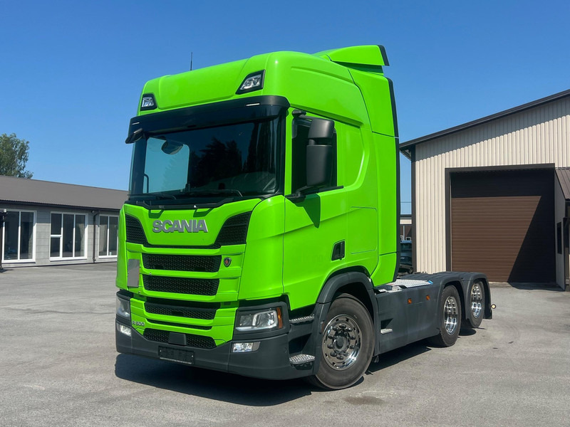 Scania R500 A6X2NB - Tractor unit: picture 1 Scania R500 A6X2NB - Tractor unit: picture 1
