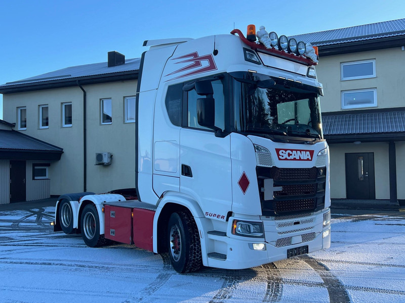 Scania S500 A6X2NB - Tractor unit: picture 2 Scania S500 A6X2NB - Tractor unit: picture 2
