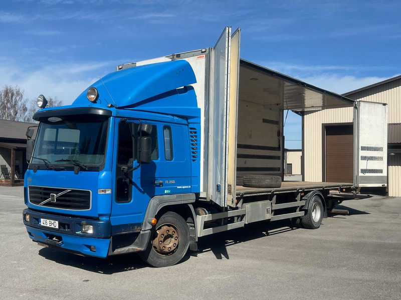 Volvo FL616 4X2 OPEN SIDE - Box truck: picture 1 Volvo FL616 4X2 OPEN SIDE - Box truck: picture 1
