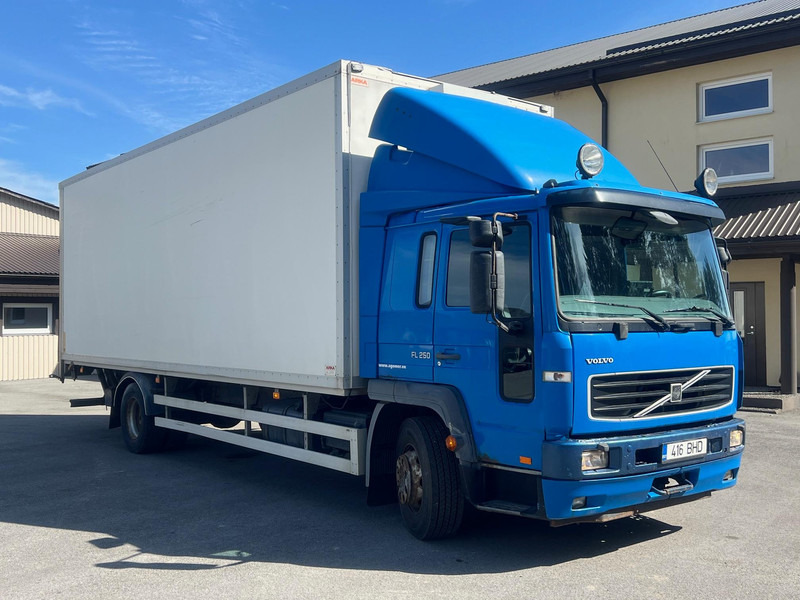 Volvo FL616 4X2 OPEN SIDE - Box truck: picture 5 Volvo FL616 4X2 OPEN SIDE - Box truck: picture 5