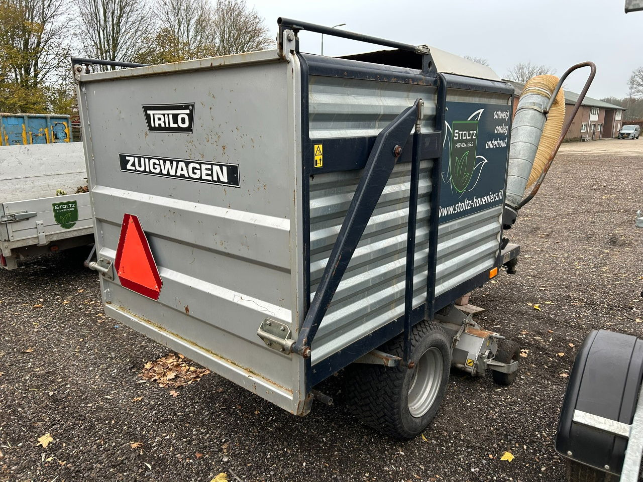 AC Trilo Vacuum Sweepers opraapwagen SG 200 - Livestock equipment: picture 3 AC Trilo Vacuum Sweepers opraapwagen SG 200 - Livestock equipment: picture 3