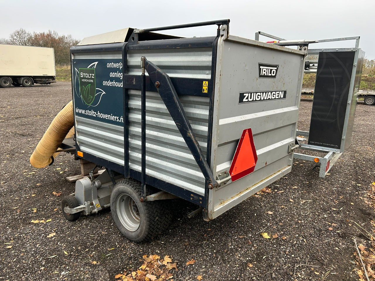 AC Trilo Vacuum Sweepers opraapwagen SG 200 - Livestock equipment: picture 4 AC Trilo Vacuum Sweepers opraapwagen SG 200 - Livestock equipment: picture 4