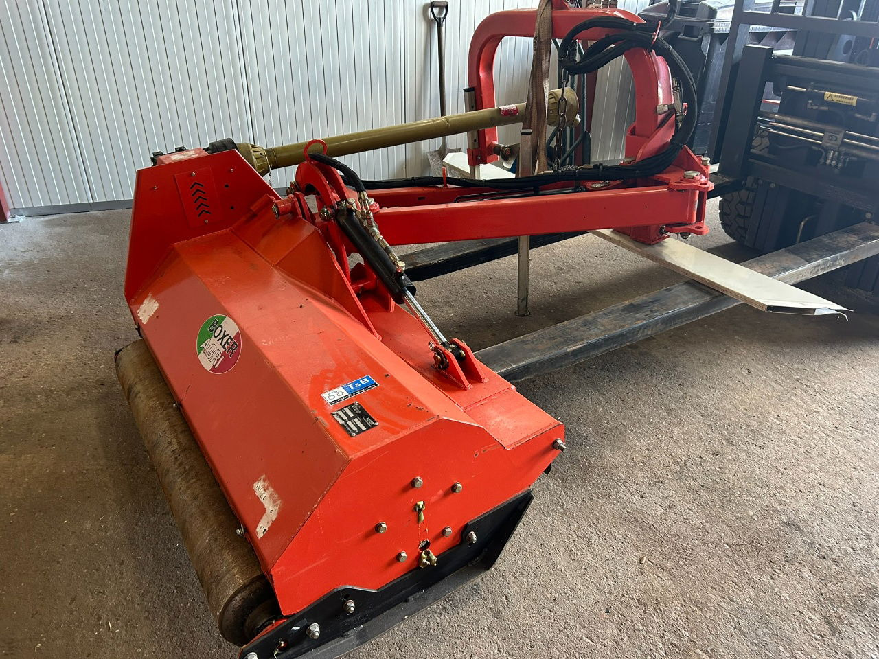 Boxer Boxer agroculture agf140 - Verge mower: picture 1 Boxer Boxer agroculture agf140 - Verge mower: picture 1