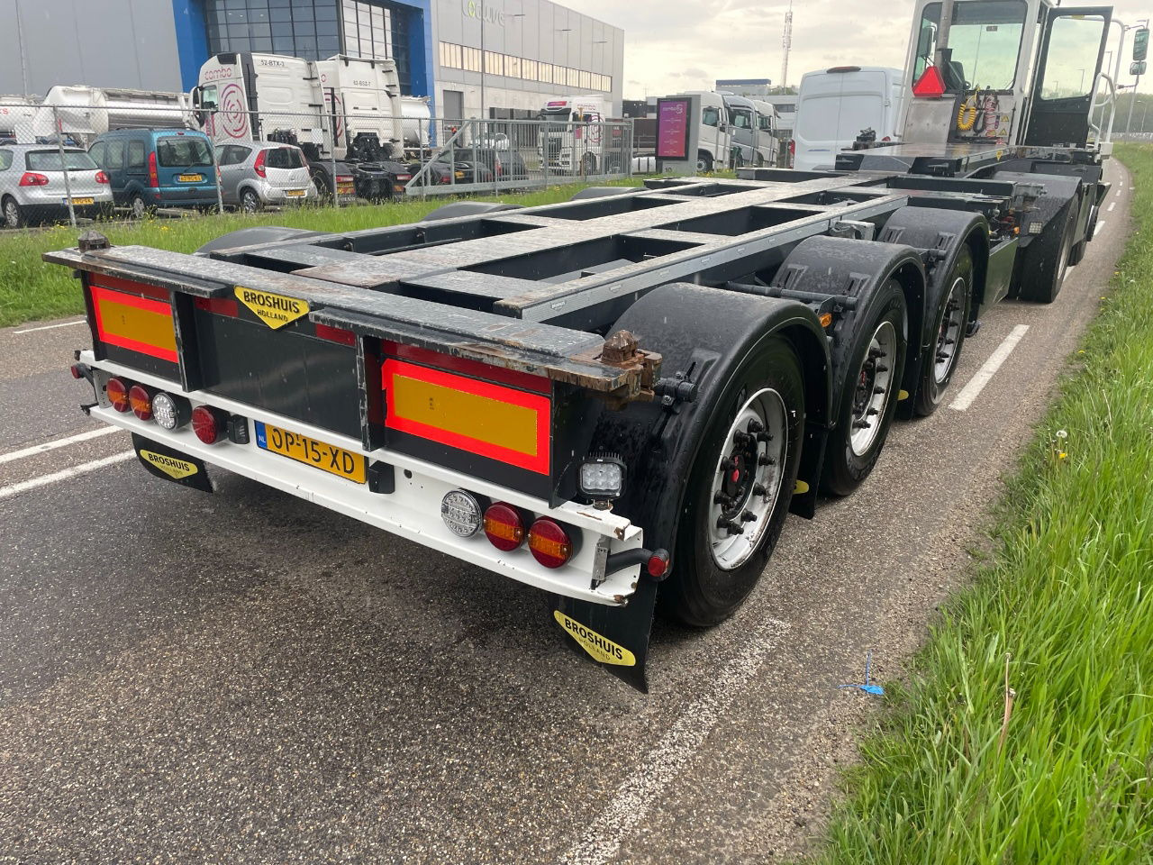 Broshuis Mfcc 20-30-40-45 FT HC / Disc brakes / Lifting axle / led /tuf 4-2026 - Container transporter/ Swap body semi-trailer: picture 4 Broshuis Mfcc 20-30-40-45 FT HC / Disc brakes / Lifting axle / led /tuf 4-2026 - Container transporter/ Swap body semi-trailer: picture 4