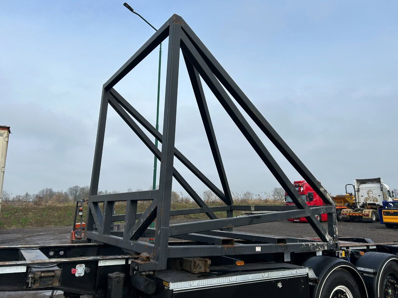 LAG 10 ft constuction - Container transporter/ Swap body semi-trailer: picture 5 LAG 10 ft constuction - Container transporter/ Swap body semi-trailer: picture 5