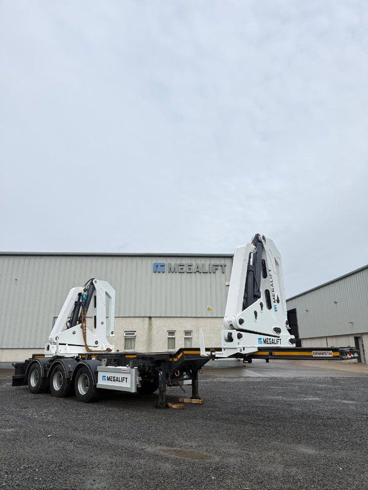 Mega 20 to 45 hc containers / Power pack / Steering axle - Container transporter/ Swap body semi-trailer: picture 5 Mega 20 to 45 hc containers / Power pack / Steering axle - Container transporter/ Swap body semi-trailer: picture 5