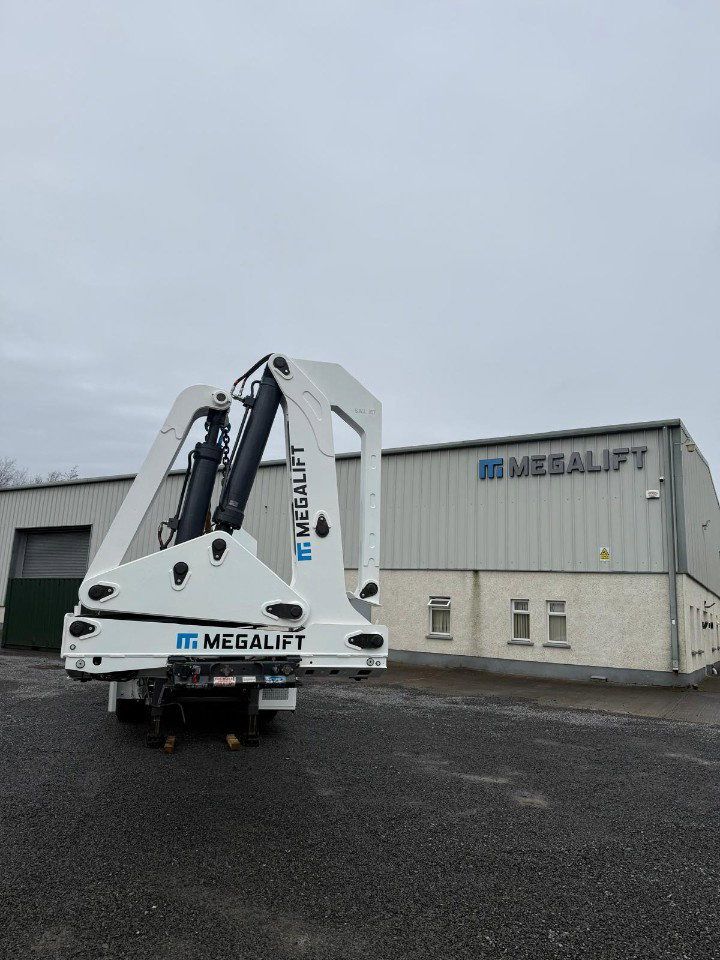 Mega 20 to 45 hc containers / Power pack / Steering axle - Container transporter/ Swap body semi-trailer: picture 3 Mega 20 to 45 hc containers / Power pack / Steering axle - Container transporter/ Swap body semi-trailer: picture 3