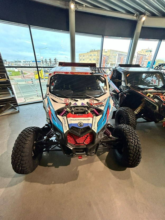Overige Can-Am T2 Wide Special Dakar edition 1000 cc T 2 Wide - Side-by-side/ ATV: picture 2 Overige Can-Am T2 Wide Special Dakar edition 1000 cc T 2 Wide - Side-by-side/ ATV: picture 2
