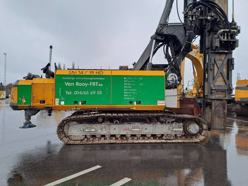 Drilling rig Abi SM14/18HD (Attachments Available): picture 7