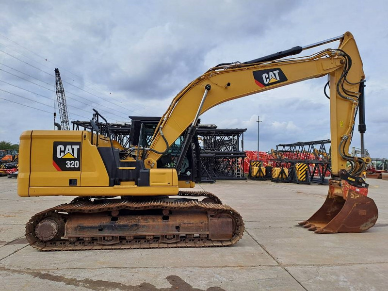 Cat 320 NG - Crawler excavator: picture 5 Cat 320 NG - Crawler excavator: picture 5