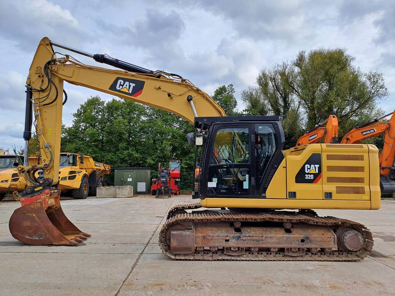 Cat 320 NG - Crawler excavator: picture 1 Cat 320 NG - Crawler excavator: picture 1