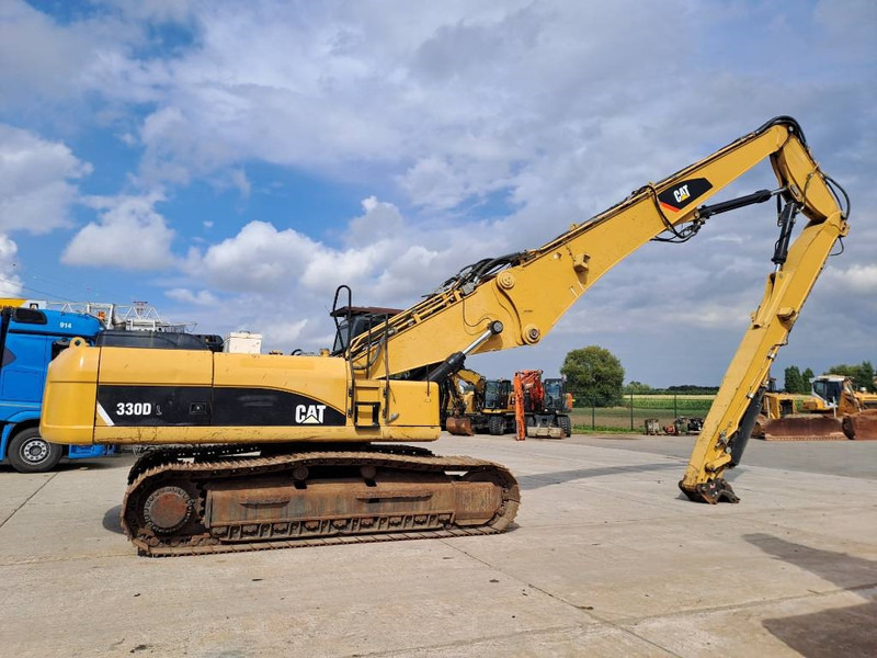 Cat 330DL UHD (21m UHD + short arm) - Crawler excavator: picture 5 Cat 330DL UHD (21m UHD + short arm) - Crawler excavator: picture 5
