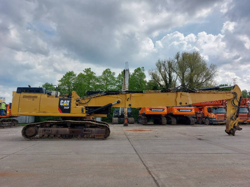 Cat 352 FL XE MHD (17m demolition) - Crawler excavator: picture 4 Cat 352 FL XE MHD (17m demolition) - Crawler excavator: picture 4