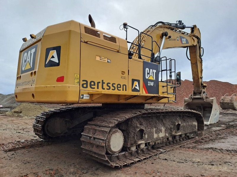 Cat 374FL - Crawler excavator: picture 4 Cat 374FL - Crawler excavator: picture 4
