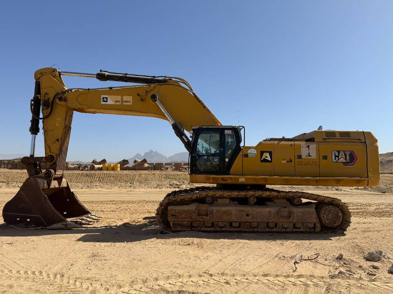 Cat 395 (Saudi Arabia) - Crawler excavator: picture 1 Cat 395 (Saudi Arabia) - Crawler excavator: picture 1