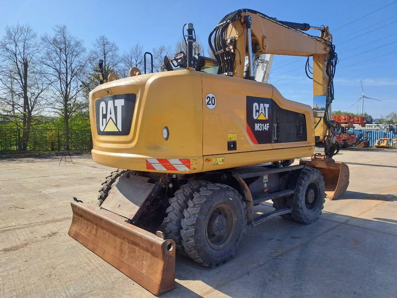 Cat M314F - Wheel excavator: picture 4 Cat M314F - Wheel excavator: picture 4