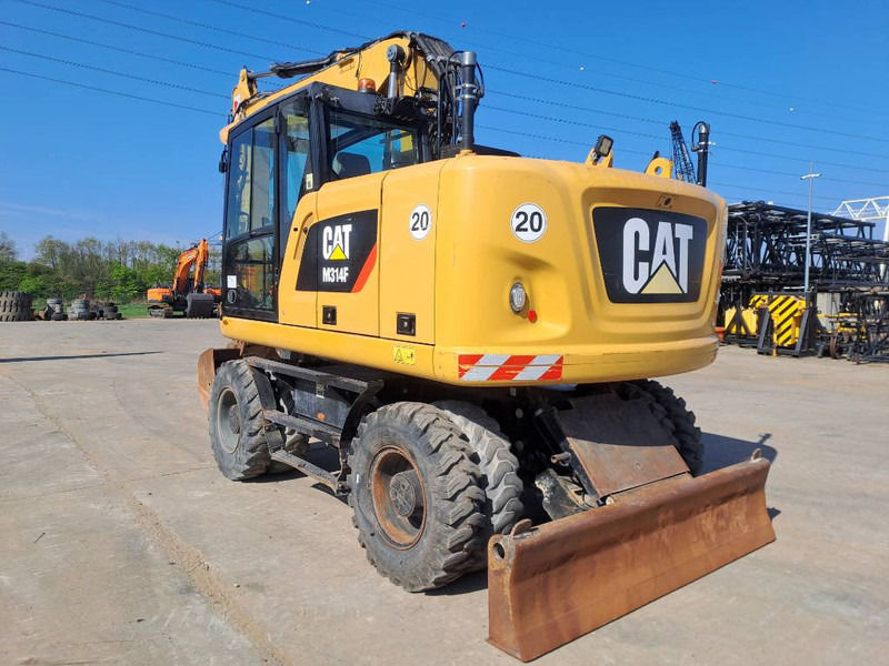 Cat M314F - Wheel excavator: picture 2 Cat M314F - Wheel excavator: picture 2