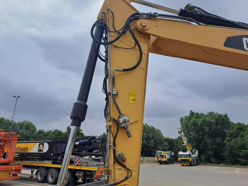 Wheel excavator Cat M315F: picture 8