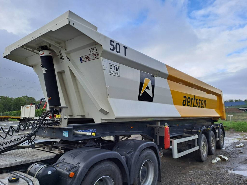 Tipper trailer DTM Granalu OL47TC-3 + MAN NGTS33.510 (2 sets ): picture 13 Tipper trailer DTM Granalu OL47TC-3 + MAN NGTS33.510 (2 sets ): picture 13