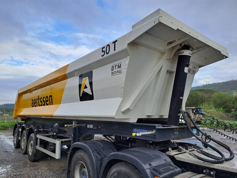 Tipper trailer DTM Granalu OL47TC-3 + MAN NGTS33.510 (2 sets ): picture 9 Tipper trailer DTM Granalu OL47TC-3 + MAN NGTS33.510 (2 sets ): picture 9