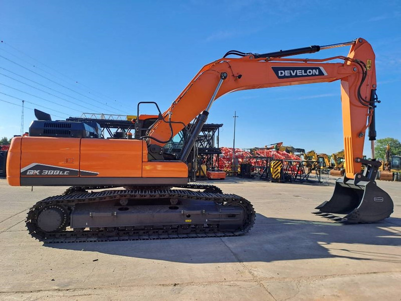 Doosan DX 300 LC-7M (UNUSED, 4 Pieces available) - Crawler excavator: picture 5 Doosan DX 300 LC-7M (UNUSED, 4 Pieces available) - Crawler excavator: picture 5