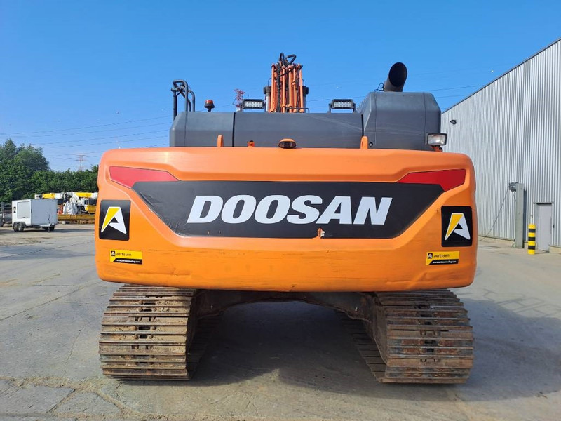 Doosan DX340LC-5 (Full Topcon 3D GPS) - Crawler excavator: picture 3 Doosan DX340LC-5 (Full Topcon 3D GPS) - Crawler excavator: picture 3