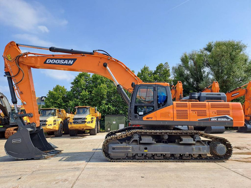 Doosan DX530LC-7M - Crawler excavator: picture 1 Doosan DX530LC-7M - Crawler excavator: picture 1