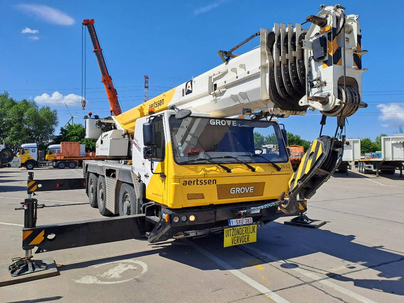 Grove GMK 3060 - All terrain crane: picture 2 Grove GMK 3060 - All terrain crane: picture 2