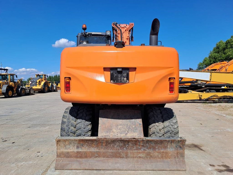 Hitachi ZX 170 W-5 B - Wheel excavator: picture 3 Hitachi ZX 170 W-5 B - Wheel excavator: picture 3
