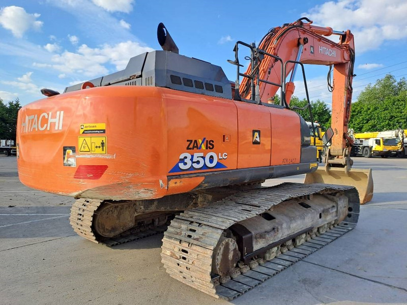 Hitachi ZX 350 LC-6 (With Trimble Earthworks GPS) - Crawler excavator: picture 4 Hitachi ZX 350 LC-6 (With Trimble Earthworks GPS) - Crawler excavator: picture 4