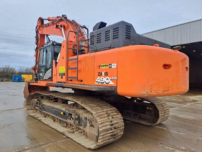 Hitachi ZX490LCH-6 (with lift cabin) - Crawler excavator: picture 3 Hitachi ZX490LCH-6 (with lift cabin) - Crawler excavator: picture 3