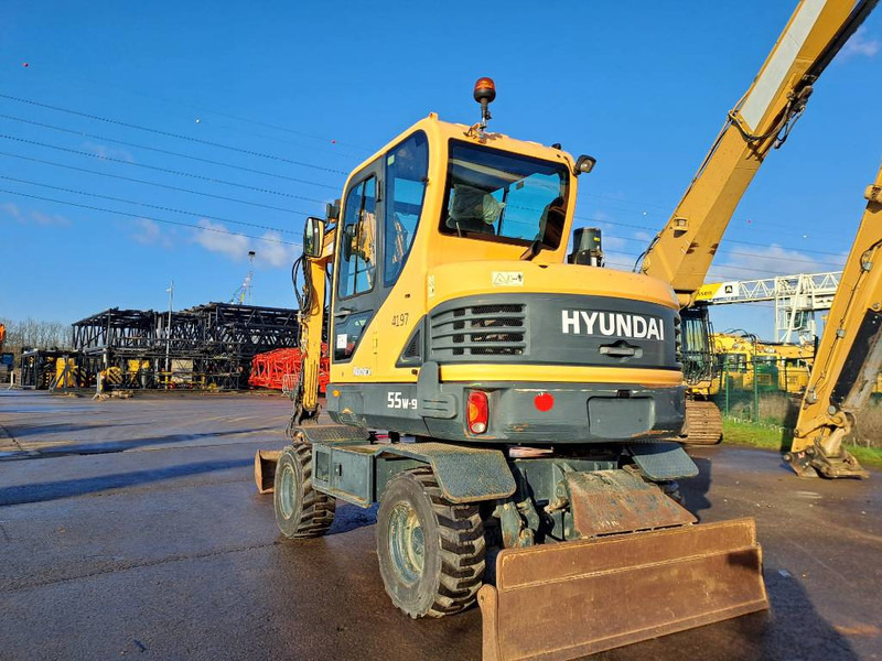 Hyundai Robex 55 W-9 - Wheel excavator: picture 2 Hyundai Robex 55 W-9 - Wheel excavator: picture 2