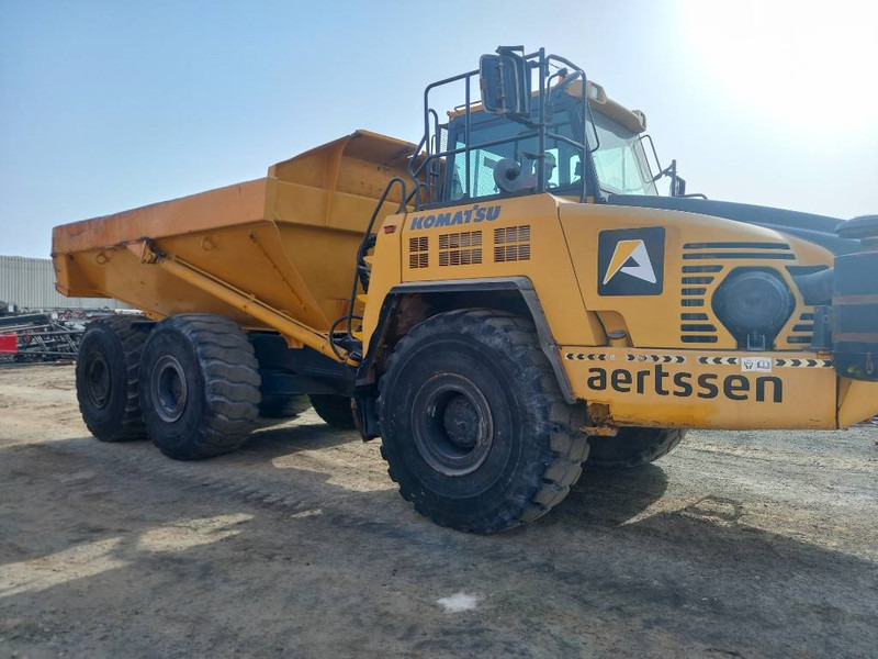 Komatsu HM400-3R (4 pcs available in Abu Dhabi) - Articulated dumper: picture 4 Komatsu HM400-3R (4 pcs available in Abu Dhabi) - Articulated dumper: picture 4