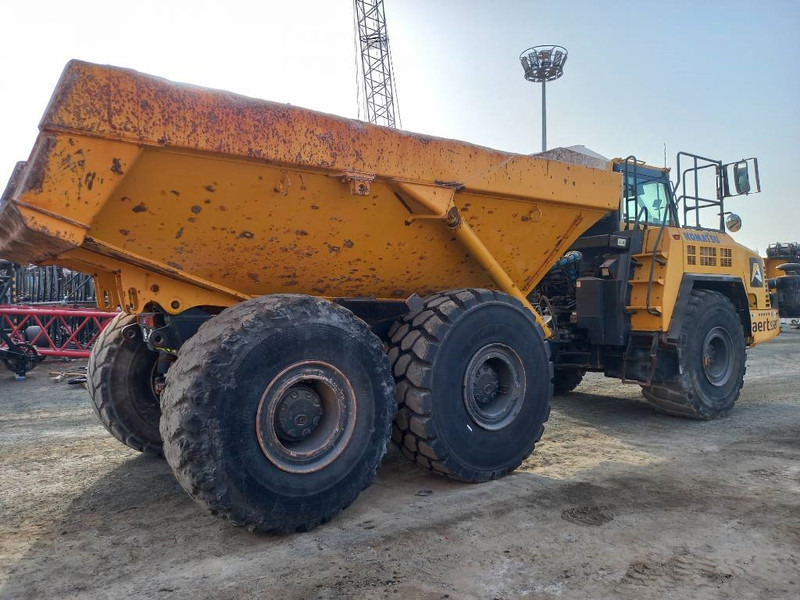 Komatsu HM400-3R (4 pcs available in Abu Dhabi) - Articulated dumper: picture 3 Komatsu HM400-3R (4 pcs available in Abu Dhabi) - Articulated dumper: picture 3