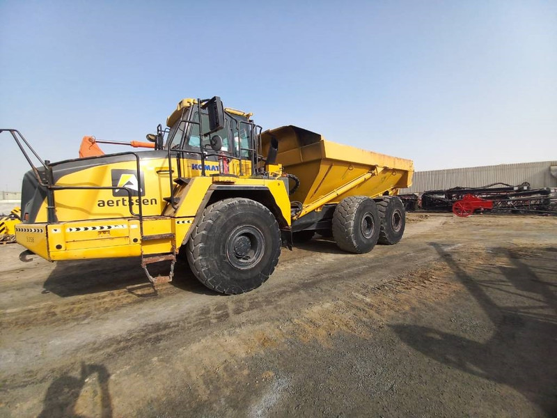Komatsu HM400-3R (4 pcs available in Abu Dhabi) - Articulated dumper: picture 2 Komatsu HM400-3R (4 pcs available in Abu Dhabi) - Articulated dumper: picture 2