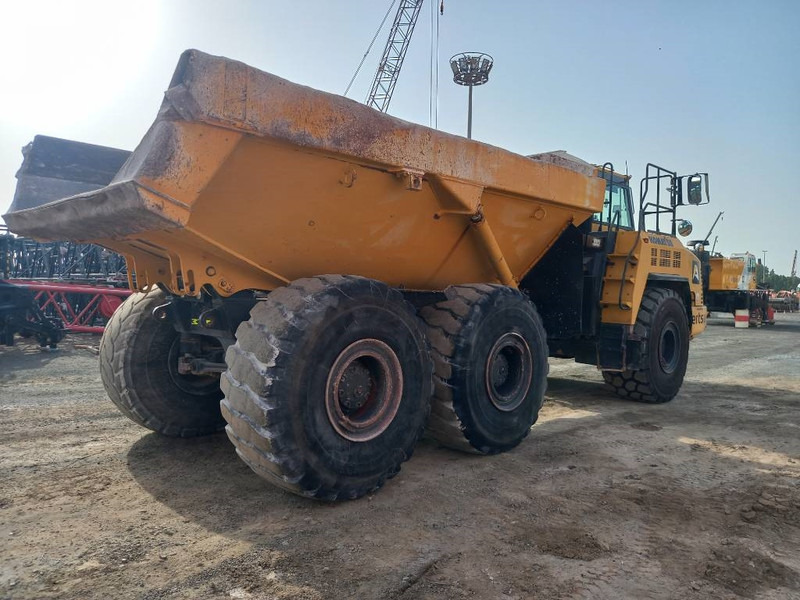 Komatsu HM400-3R (4 pcs available in Abu Dhabi) - Articulated dumper: picture 3 Komatsu HM400-3R (4 pcs available in Abu Dhabi) - Articulated dumper: picture 3