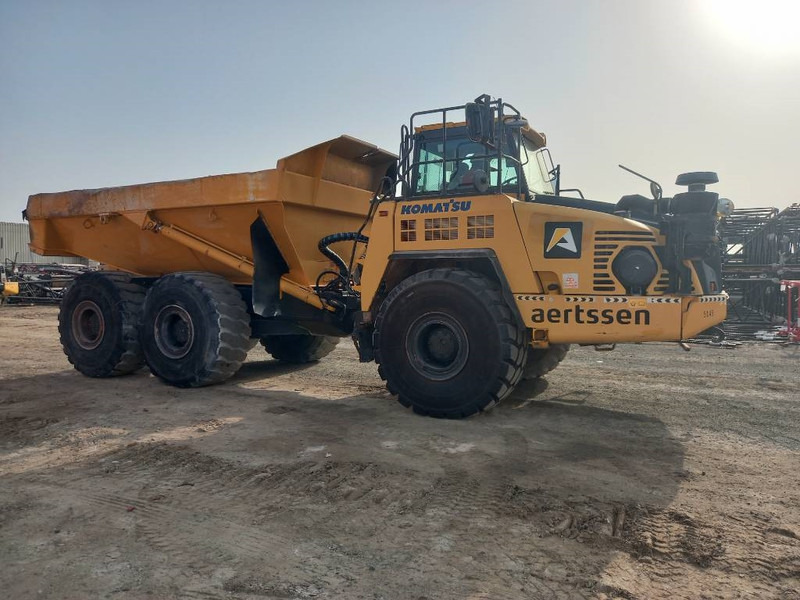 Komatsu HM400-3R (4 pcs available in Abu Dhabi) - Articulated dumper: picture 3 Komatsu HM400-3R (4 pcs available in Abu Dhabi) - Articulated dumper: picture 3