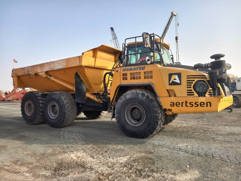 Komatsu HM400-3R (4pcs available in Abu Dhabi) - Articulated dumper: picture 4 Komatsu HM400-3R (4pcs available in Abu Dhabi) - Articulated dumper: picture 4