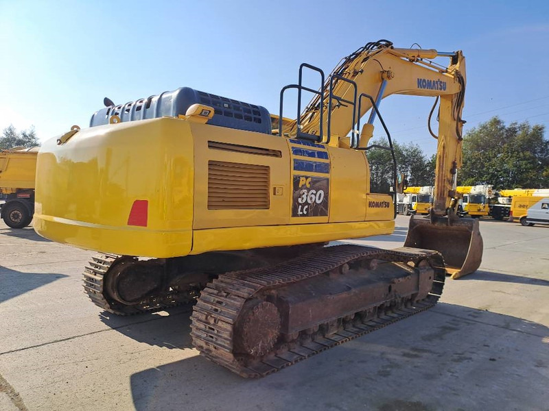 Komatsu PC360LC-10 - Crawler excavator: picture 4 Komatsu PC360LC-10 - Crawler excavator: picture 4