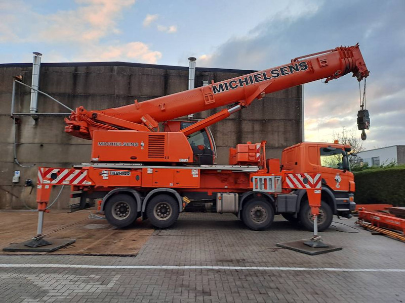 Liebherr LTF 1060-4.1 - All terrain crane: picture 5 Liebherr LTF 1060-4.1 - All terrain crane: picture 5