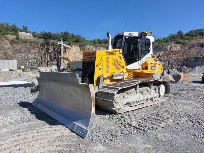 Liebherr PR 726 LGP + MS Ripper (option Trimble EW 3D GPS) - Bulldozer: picture 2 Liebherr PR 726 LGP + MS Ripper (option Trimble EW 3D GPS) - Bulldozer: picture 2