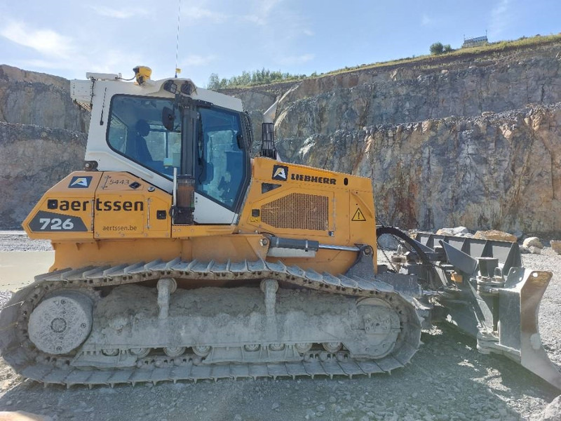 Liebherr PR 726 LGP + MS Ripper (option Trimble EW 3D GPS) - Bulldozer: picture 4 Liebherr PR 726 LGP + MS Ripper (option Trimble EW 3D GPS) - Bulldozer: picture 4