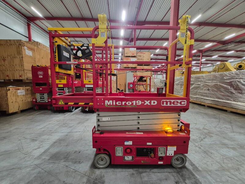 MEC MME MICRO19-XD (2 Pieces available) - Scissor lift: picture 5 MEC MME MICRO19-XD (2 Pieces available) - Scissor lift: picture 5