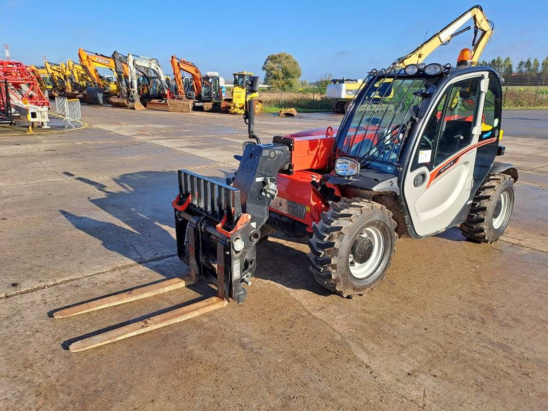 Telescopic handler Manitou MT 625 H: picture 7