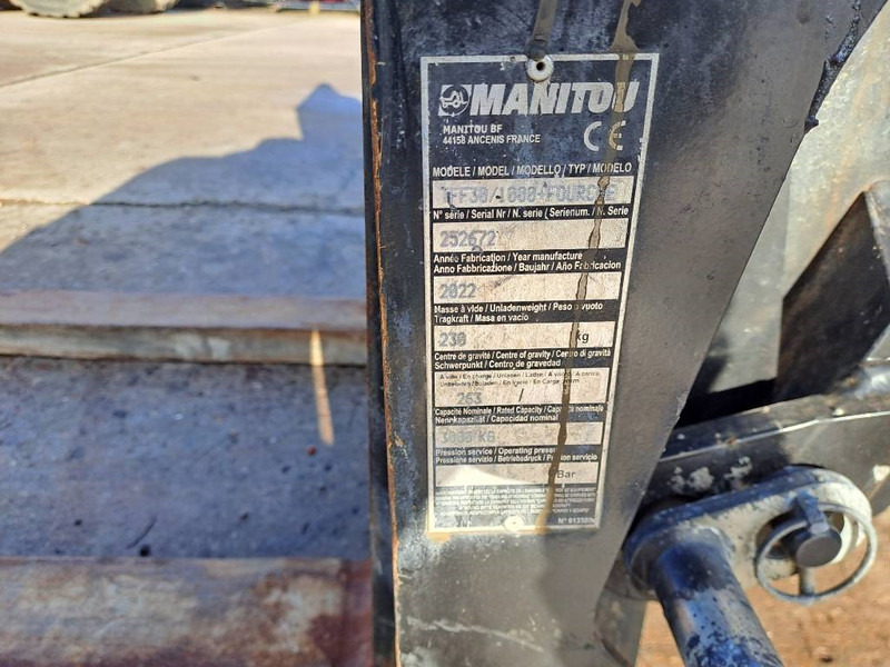 Telescopic handler Manitou MT 625 H: picture 8