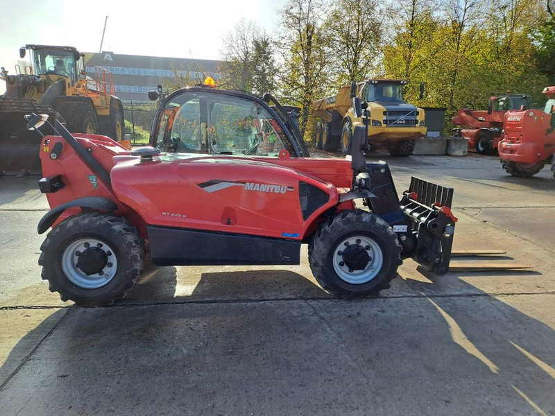 Telescopic handler Manitou MT 625 H: picture 5