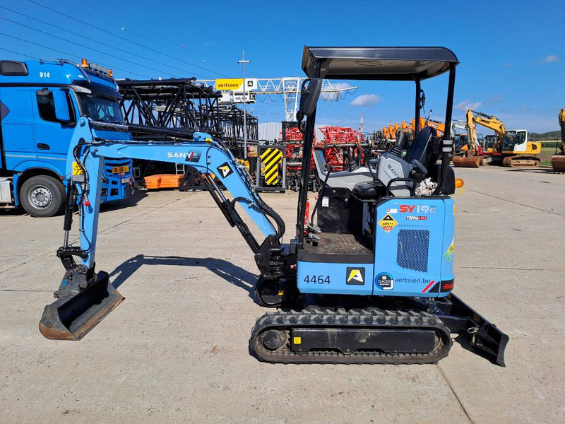Sany SY 19 E Electric (3 Buckets) - Mini excavator: picture 1 Sany SY 19 E Electric (3 Buckets) - Mini excavator: picture 1