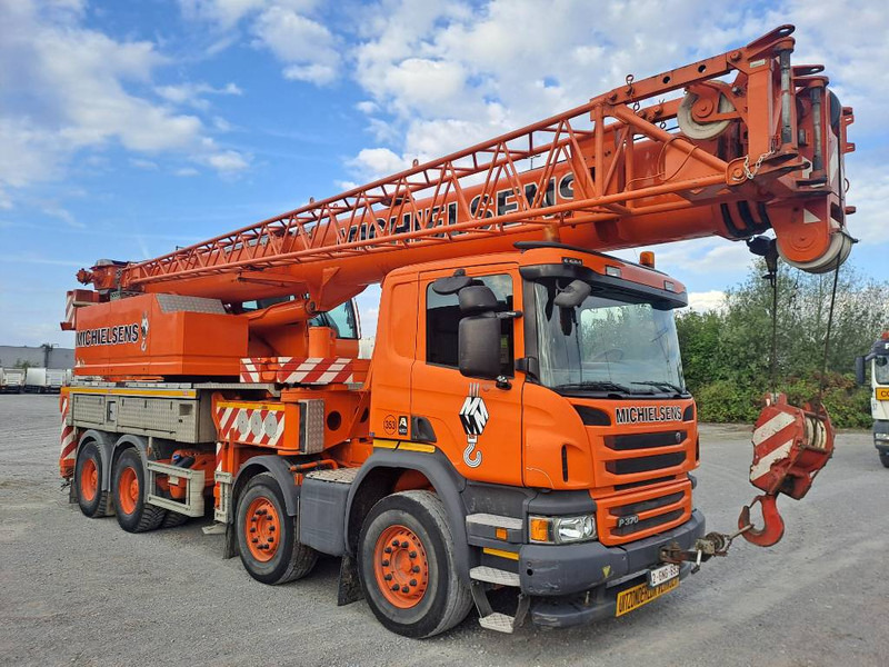 Tadano Faun HK40 - All terrain crane: picture 3 Tadano Faun HK40 - All terrain crane: picture 3