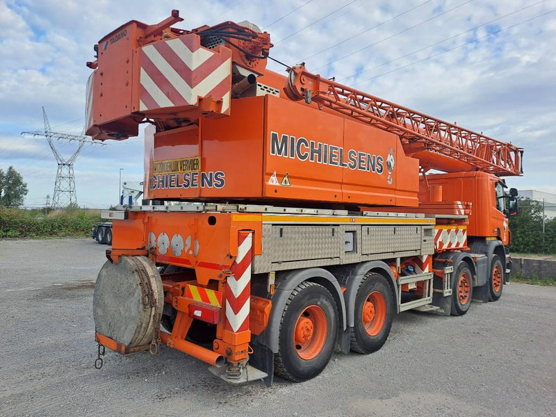 Tadano Faun HK40 - All terrain crane: picture 2 Tadano Faun HK40 - All terrain crane: picture 2