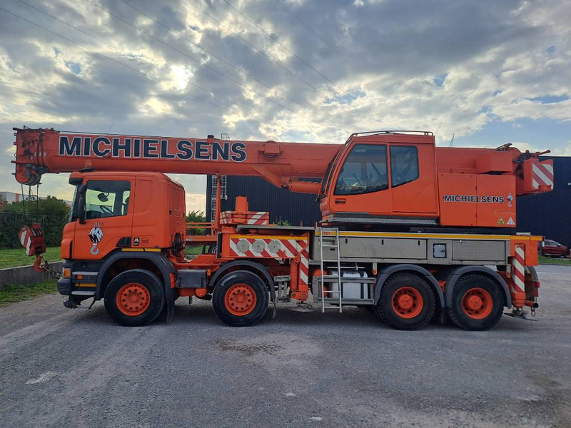 Tadano Faun HK40 - All terrain crane: picture 5 Tadano Faun HK40 - All terrain crane: picture 5